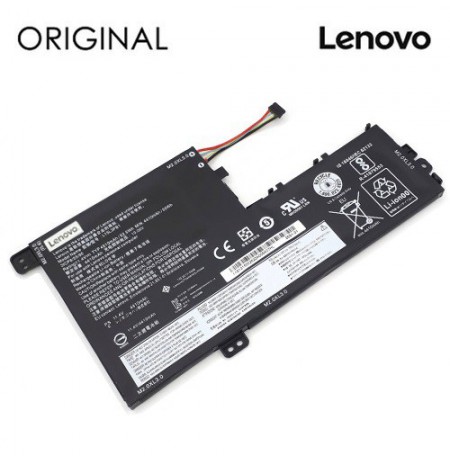 Nešiojamo kompiuterio baterija, Lenovo L15L3PB1, 4510mAh, Originali