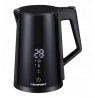 Blaupunkt EKD601 electric kettle with display, 1.7 l, 2200 W, black