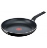 TEFAL | Frying Pan | C2720653 Start&Cook | Frying | Diameter 28 cm | Suitable for induction hob | Fixed handle | Black