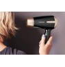 Blaupunkt Hairdryer HDD301BK, 1200W, black-gold