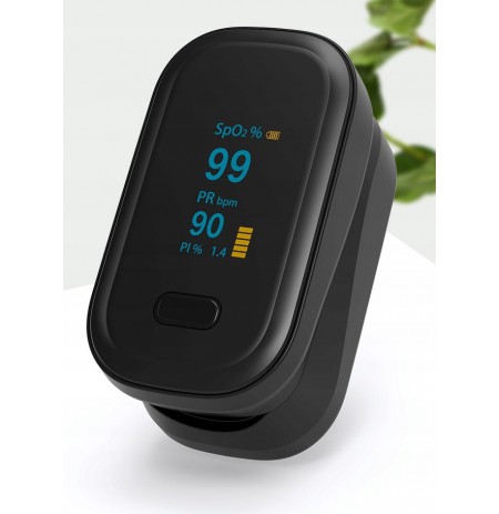 Pulse oximeter Oro-Oximeter Black Oromed