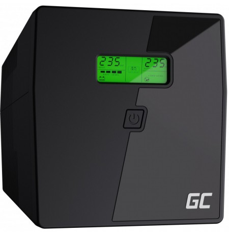 Green Cell UPS08 uninterruptible power supply (UPS) Line-Interactive 1000 VA 700 W 4 AC outlet(s)