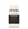 Simfer | Cooker | 4401SGRBB | Hob type Gas | Oven type Gas | White | Width 50 cm | Depth 55 cm | 49 L