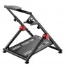 NanoRS RS155 Foldable Steel Gaming Steering Wheel Stand Pedals Holder Adjustable Non Slip
