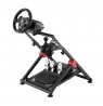 NanoRS RS155 Foldable Steel Gaming Steering Wheel Stand Pedals Holder Adjustable Non Slip