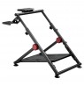 NanoRS RS155 Foldable Steel Gaming Steering Wheel Stand Pedals Holder Adjustable Non Slip