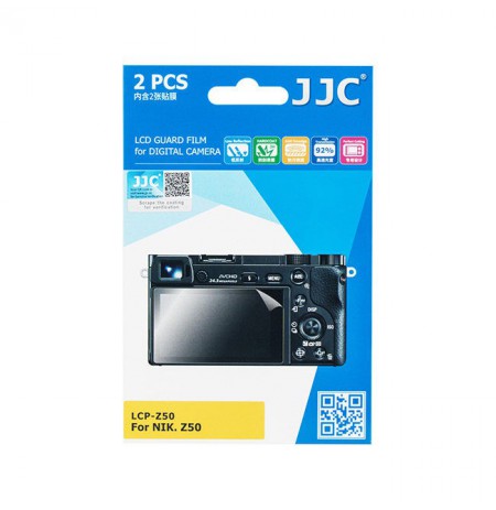 JJC LCP Z50 Screenprotector