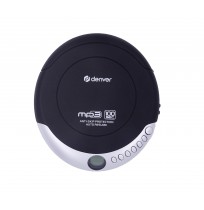 Denver DMP-391 Portable CD player Black, Grey