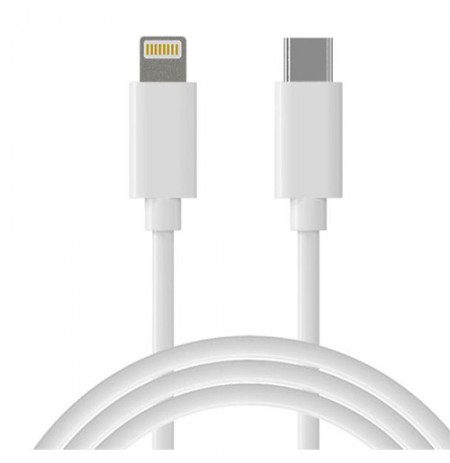 Kabelis USB Type C - Lightning, 1m