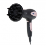 Adler Hair Dryer AD 2248b ION 2200 W, Number of temperature settings 3, Ionic function, Diffuser nozzle, Black/Pink