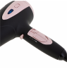 Adler Hair Dryer AD 2248b ION 2200 W, Number of temperature settings 3, Ionic function, Diffuser nozzle, Black/Pink