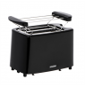 Mesko | Toaster | MS 3220 | Power 750 W | Number of slots 2 | Housing material Plastic | Black