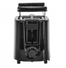 Mesko Toaster MS 3220 Power 750 W, Number of slots 2, Housing material Plastic, Black