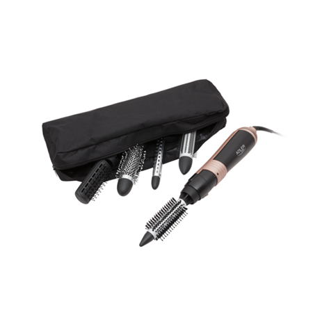 Adler Hair Styler AD 2022 Temperature (max) 80 °C, Number of heating levels 3, 1200 W, Black