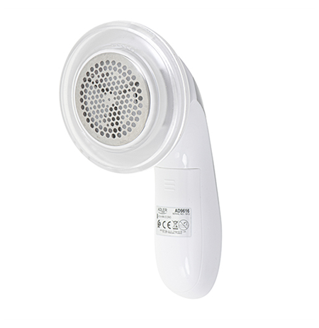 Adler Lint remover AD 9616 White, Battery operated