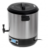 Adler Electric pot/Cooker AD 4496 Stainless steel/Black, 28 L, Lid included