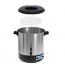 Adler Electric pot/Cooker AD 4496 Stainless steel/Black, 28 L, Lid included