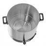 Adler Electric pot/Cooker AD 4496 Stainless steel/Black, 28 L, Lid included