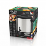 Adler Electric pot/Cooker AD 4496 Stainless steel/Black, 28 L, Lid included