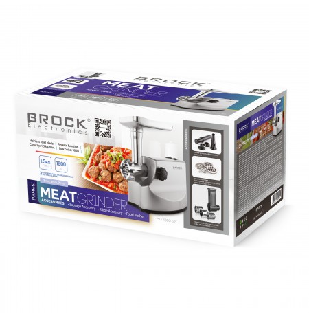BROCK MG1800SS meat mincer