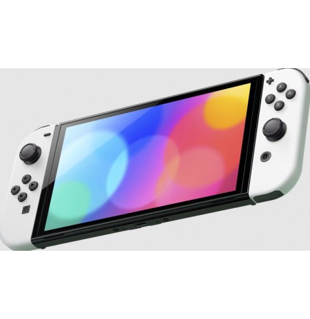 Nintendo Switch Oled White portable gaming console 17.8 cm (7") 64 GB Touchscreen Wi-Fi White