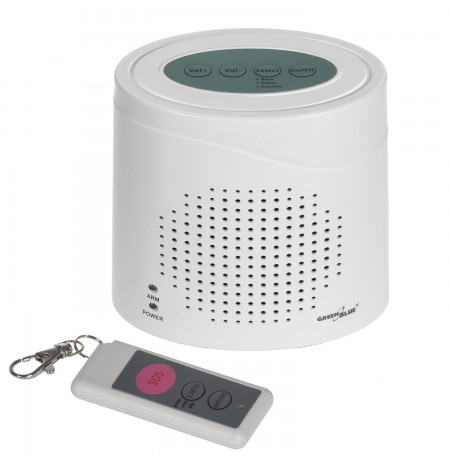 GreenBlue GB115 Wireless Dog Barking Alarm Motion Sensor Protect House 3D Sound Effect Doorbell 10m