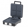 Adler | Waffle Maker | AD 3049 | 1200 W | Number of pastry 4 | Belgium | Black