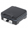 Adler Waffle Maker AD 3049 1200 W, Number of pastry 4, Belgium, Black