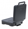 Adler Waffle Maker AD 3049 1200 W, Number of pastry 4, Belgium, Black