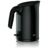 Braun Kettle WK3100BK PurEase Standard, 2200 W, 1.7 L, Plastic, Black, 360° rotational base