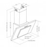 Akpo WK-4 Nero Eco Wall-mounted Black 420 m³/h