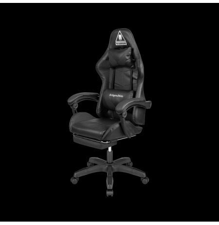 Kruger & Matz Warrior GX-150 gaming chair, black