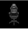 Kruger & Matz Warrior GX-150 gaming chair, black