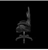 Kruger & Matz Warrior GX-150 gaming chair, black