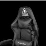 Kruger & Matz Warrior GX-150 gaming chair, black