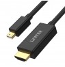 UNITEK ADAPTER MINIDP - HDMI, 4K@30HZ, CABLE 2M