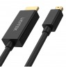UNITEK ADAPTER MINIDP - HDMI, 4K@30HZ, CABLE 2M