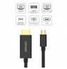 UNITEK ADAPTER MINIDP - HDMI, 4K@30HZ, CABLE 2M
