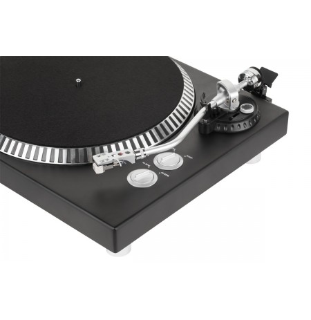 Krüger&Matz TT-602 Belt-drive audio turntable Black