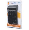 Manhattan Numeric Keypad, Wireless (2.4GHz), USB-A Micro Receiver, 18 Full Size Keys, Black, Membrane Key Switches, Auto Power