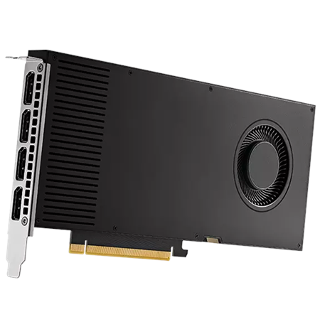 Lenovo RTX A4000 NVIDIA, 16 GB,  RTX A4000, GDDR6X, PCIe 4.0 x 16, Cooling type Active