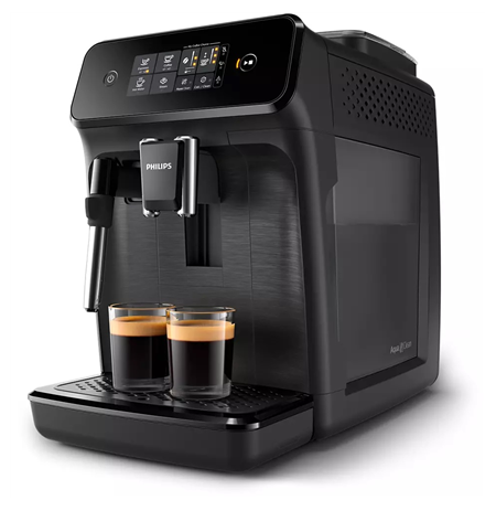 Philips Espresso Coffee maker EP1220/00 Pump pressure 15 bar, Built-in milk frother, Fully automatic, 1500 W, Black