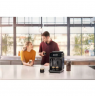 Philips Espresso Coffee maker EP1220/00 Pump pressure 15 bar, Built-in milk frother, Fully automatic, 1500 W, Black