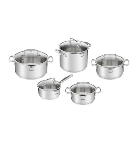 Puodų  rinkinys TEFAL Duetto+ 10 elem. G719SA74