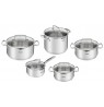 Puodų  rinkinys TEFAL Duetto+ 10 elem. G719SA74