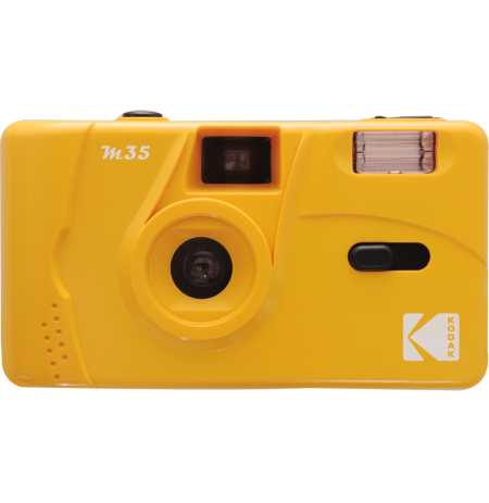 Kodak M35 reusable camera YELLOW