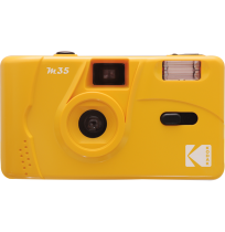Kodak M35 reusable camera YELLOW