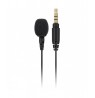 RODE LAVALIER GO microphone Black, White Clip-on microphone