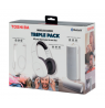 Toshiba Wireless Audio Triple Pack HSP-3P19 white