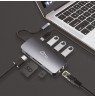 Media-Tech MT5044 8in1 USB-C HUB PRO